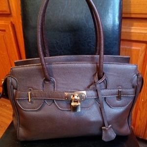 Leather Shoulder Bag
